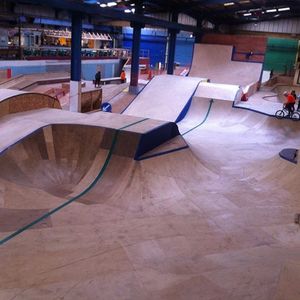 Dynamix Indoor Skatepark