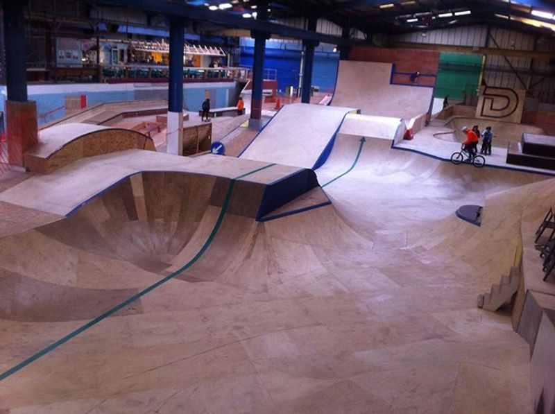Dynamix Indoor Skatepark
