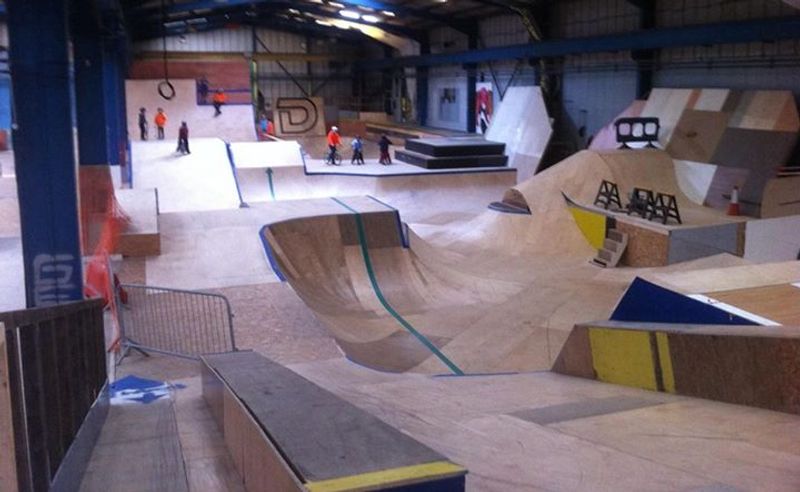 Dynamix Indoor Skatepark