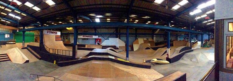 Dynamix Indoor Skatepark