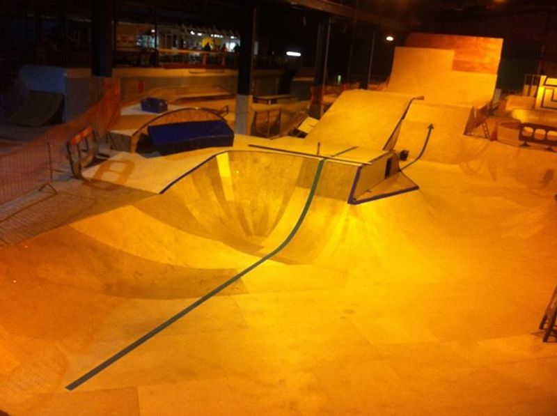 Dynamix Indoor Skatepark