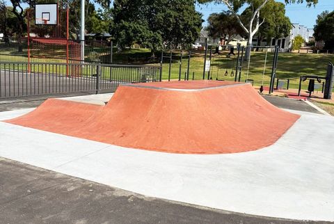 Webber Reserve Skatepark photo 5