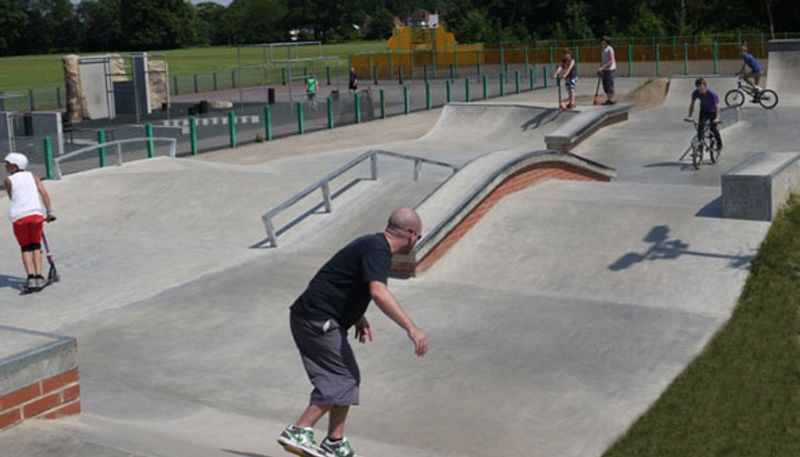 Earley Skatepark