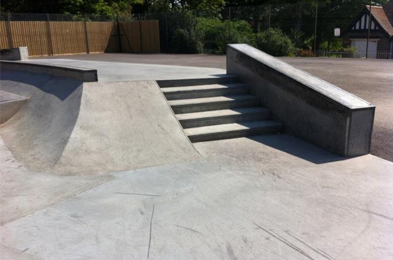 Eastbourne Skate Park 