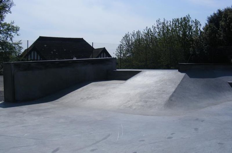 Eastbourne Skate Park 