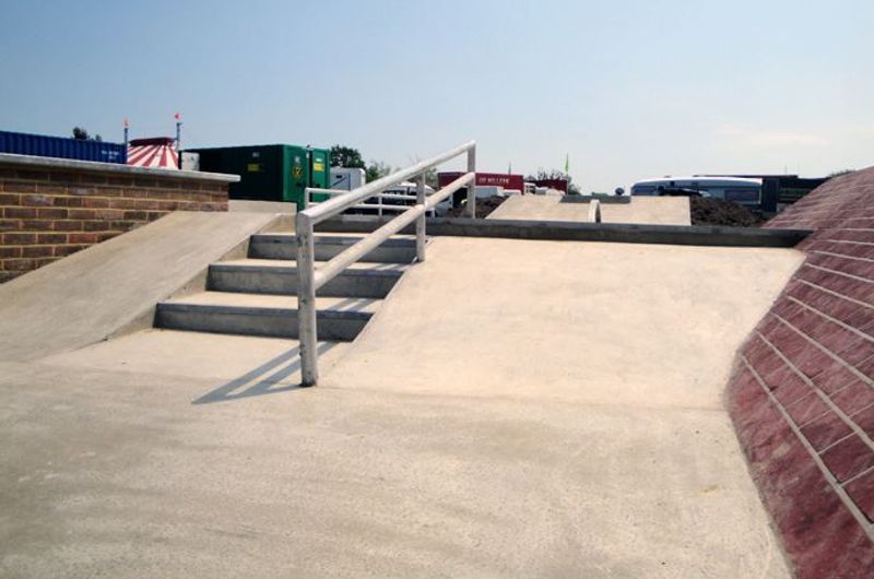 East Grinstead Skate Park 