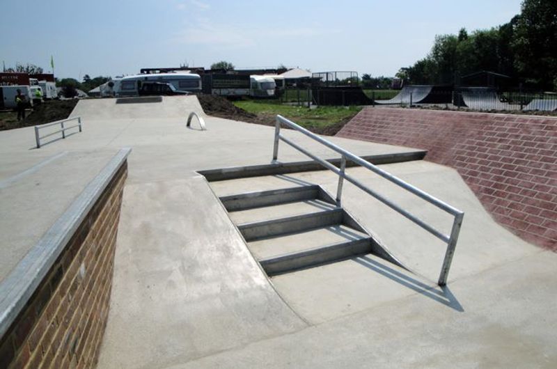 East Grinstead Skate Park 
