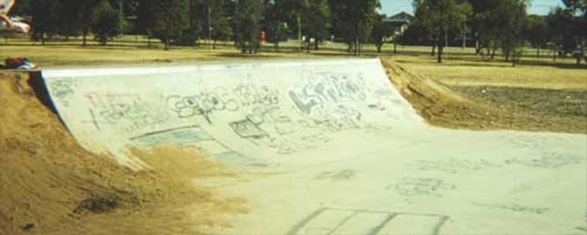 Keilor East skatepark