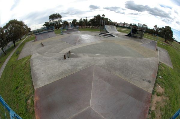 Keilor Downs Old Skatepark