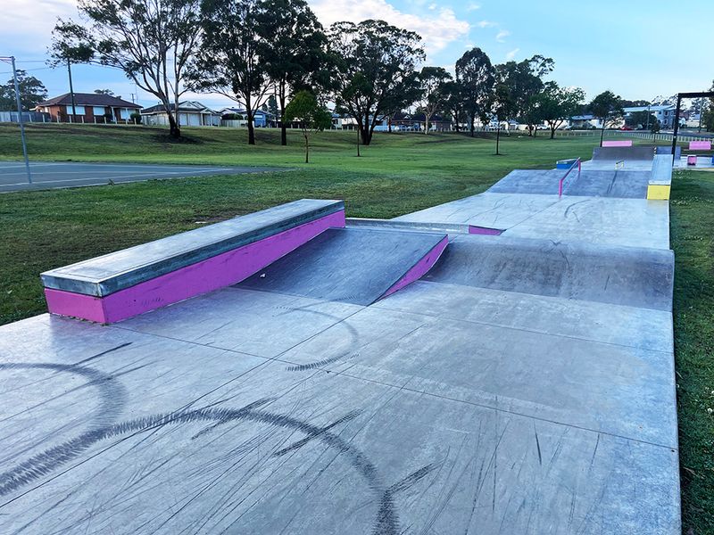 East Maitland New Park 