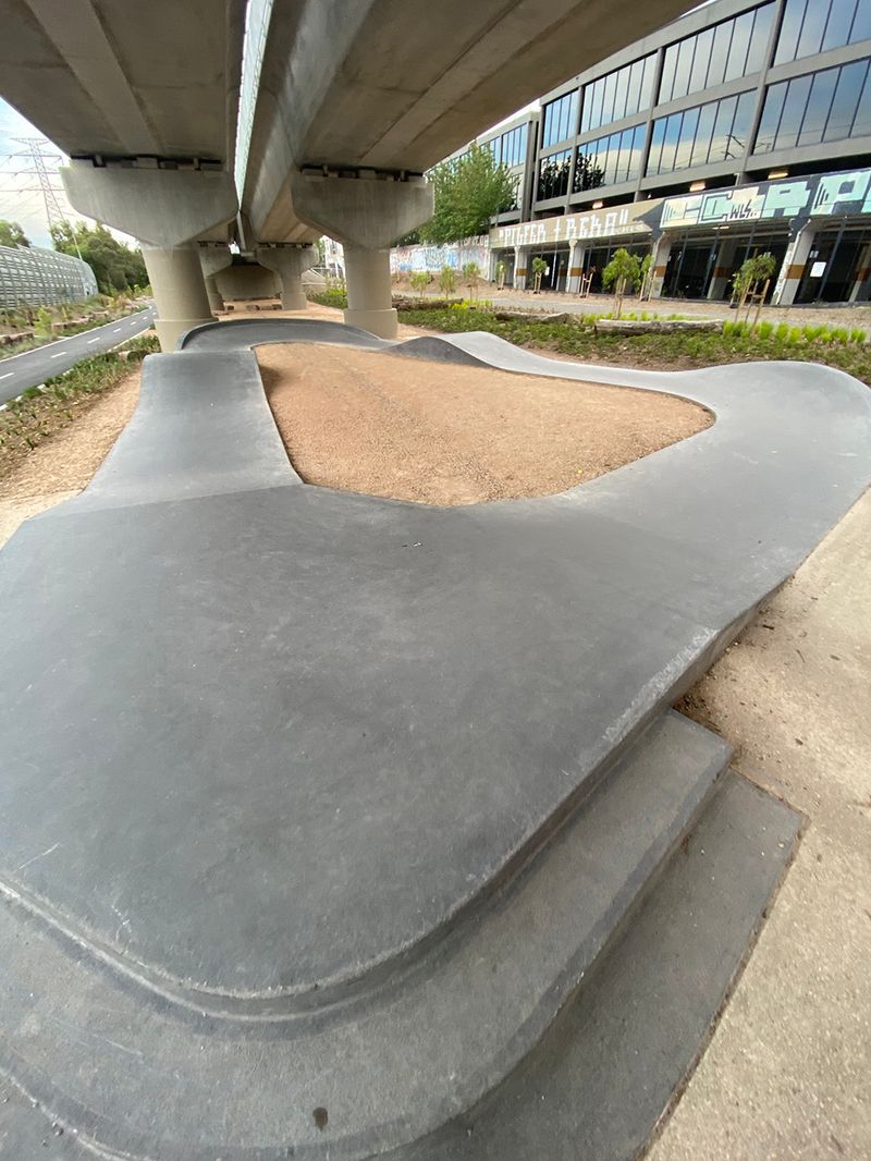 East Malvern Pump Track 