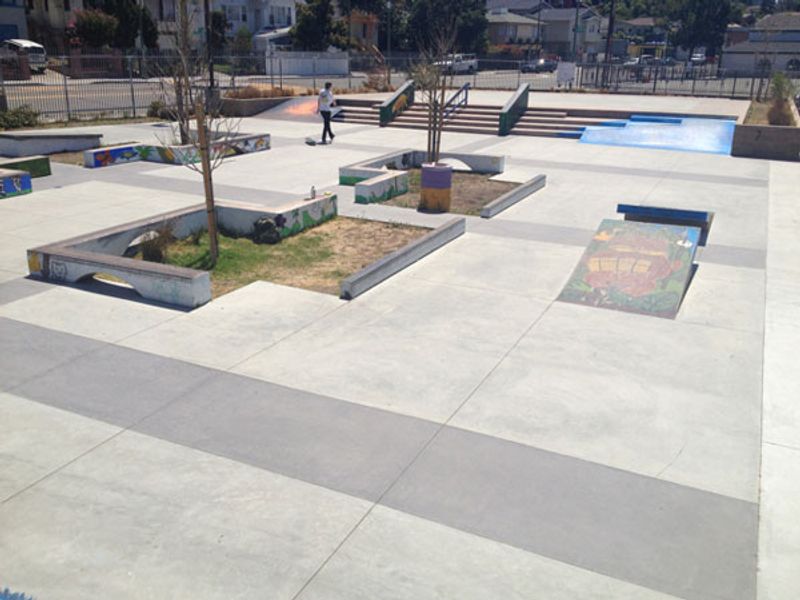 East Oakland Plaza