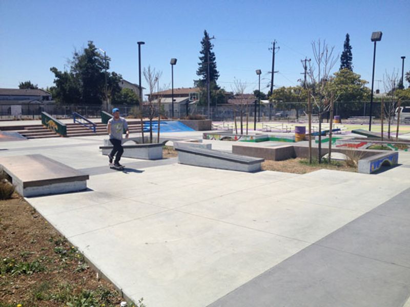 East Oakland Plaza