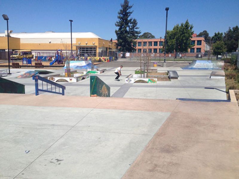 East Oakland Plaza