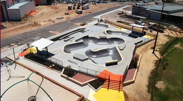 Eaton Skatepark