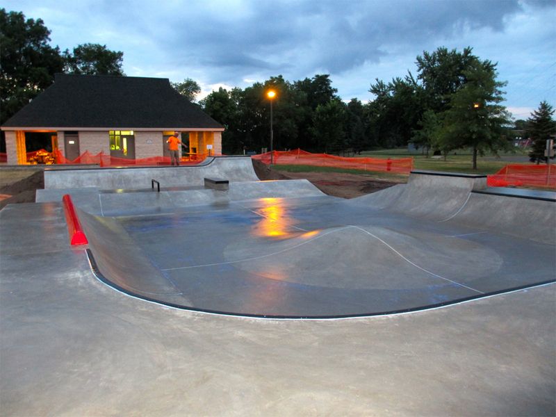 Eau Claire Skatepark 