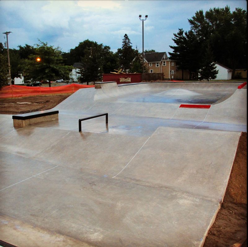 Eau Claire Skatepark 