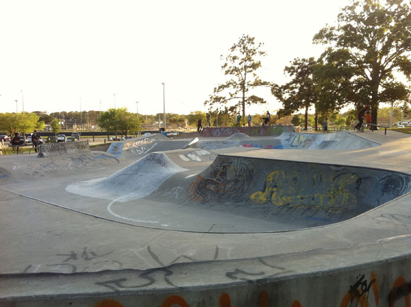 Ed Austin Skatepark