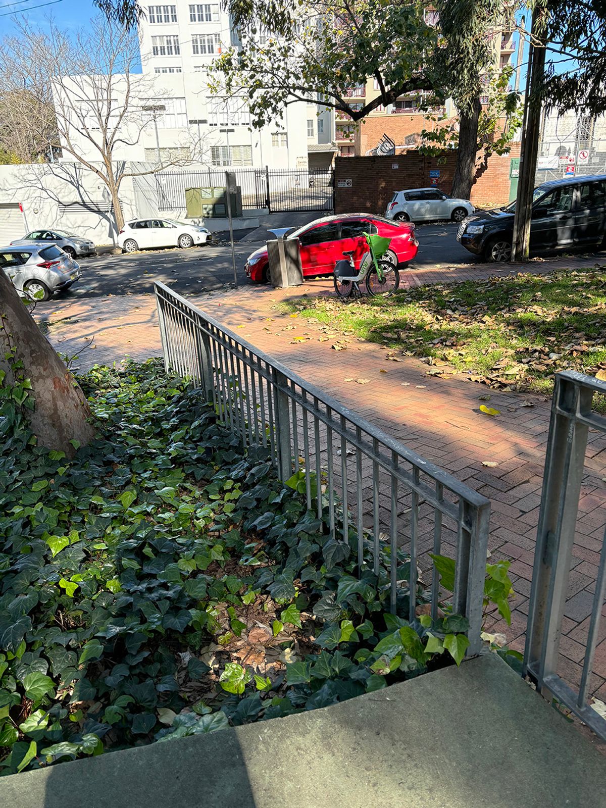 Ward Rail skate spot