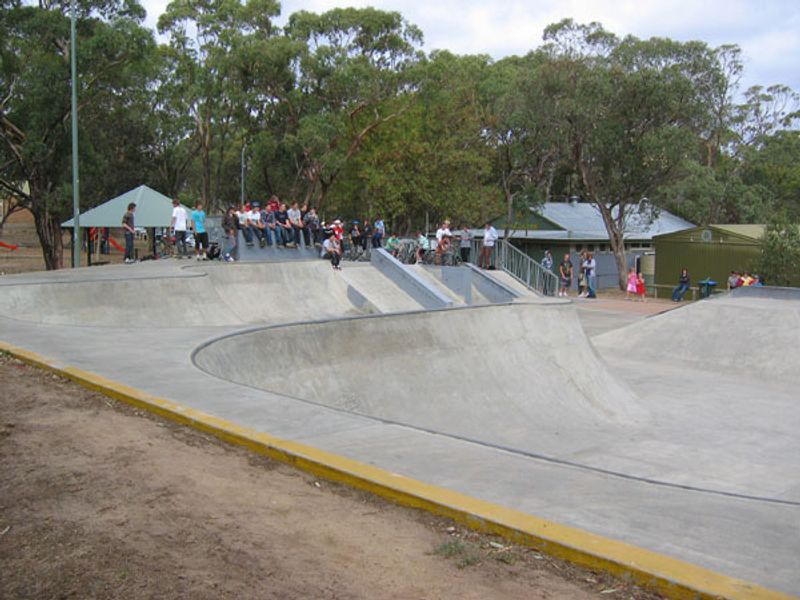 Eden Hills Skatepark
