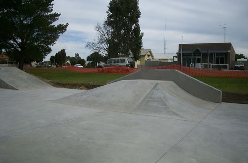 Edenhope Skate Park
