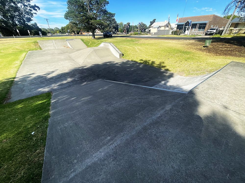 Edenhope Skate Park