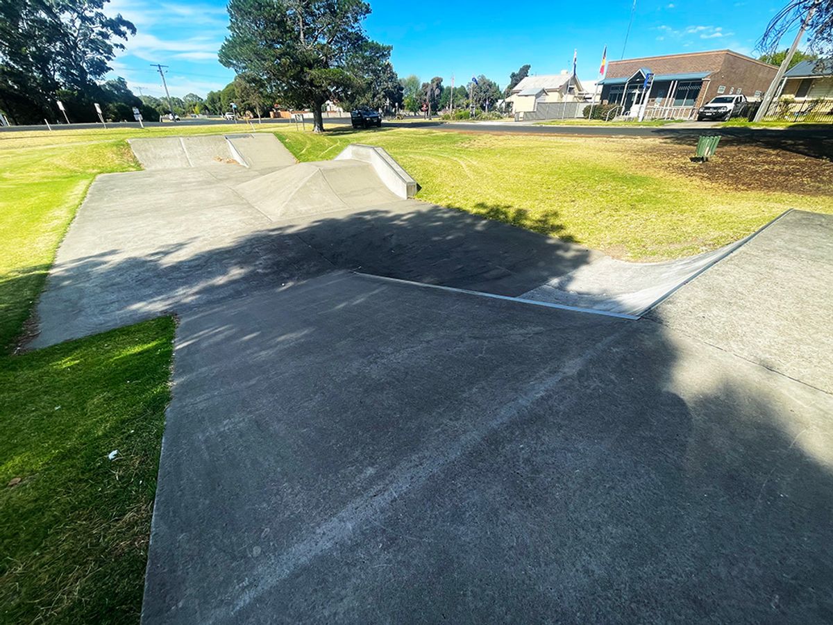 Edenhope Skate Park skatepark