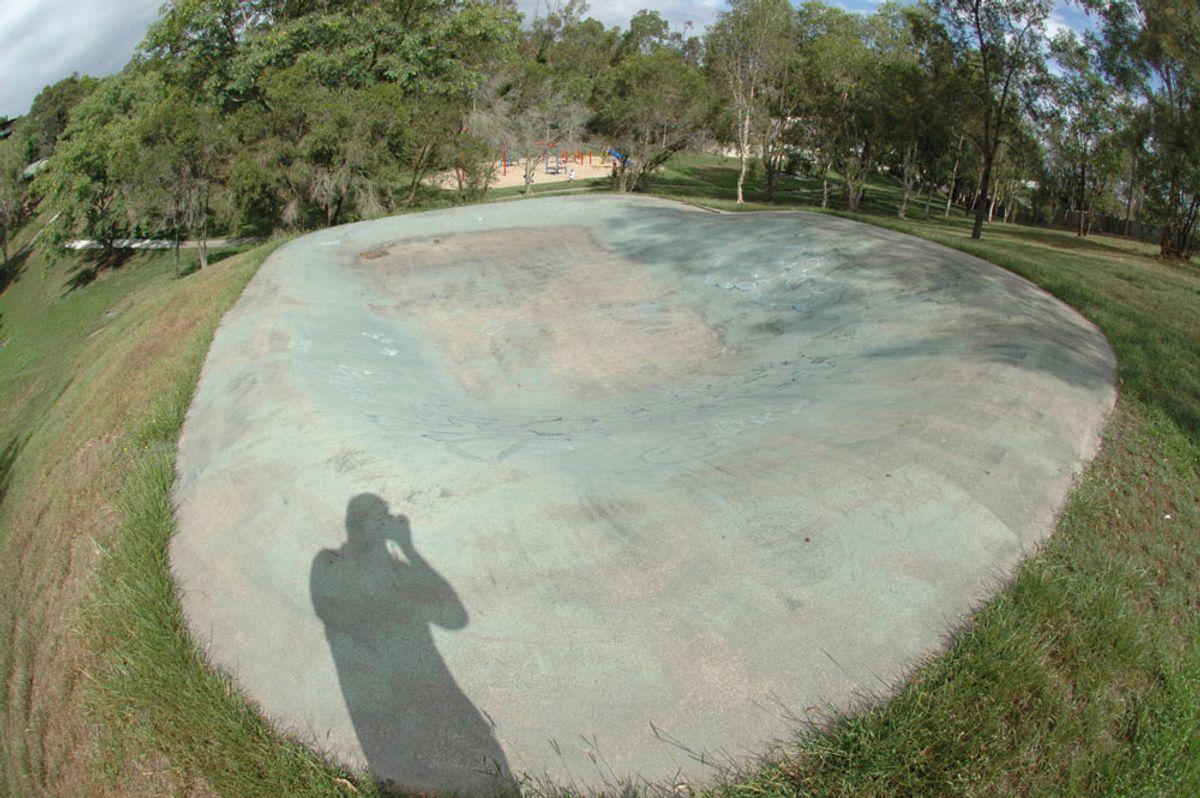 Edens Landing Dish skatepark