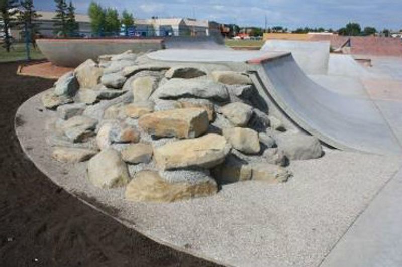 Callingwood Park Skate Plaza