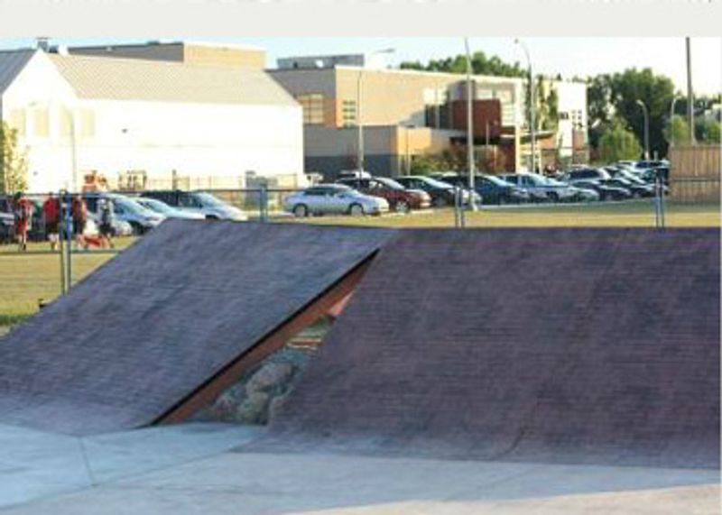 Callingwood Park Skate Plaza
