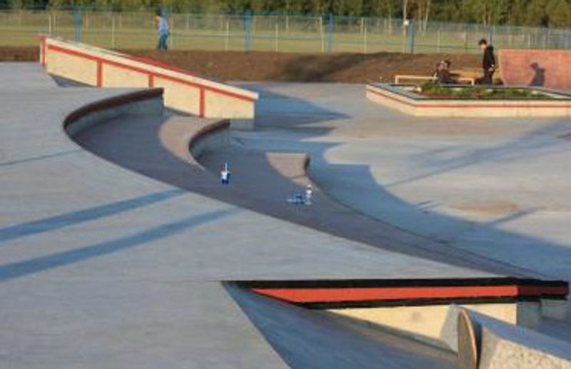 Callingwood Park Skate Plaza