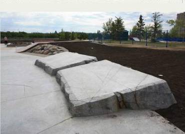 Callingwood Park Skate Plaza