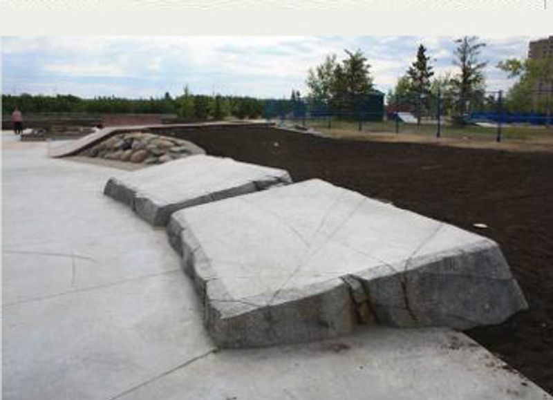 Callingwood Park Skate Plaza