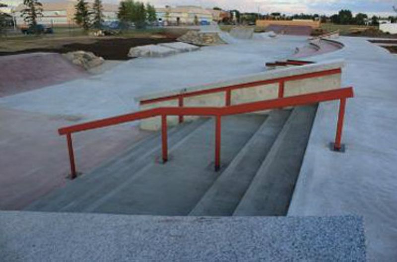 Callingwood Park Skate Plaza