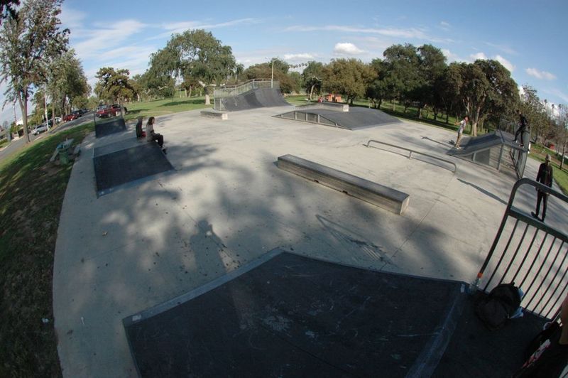Edward Johnson Skatepark