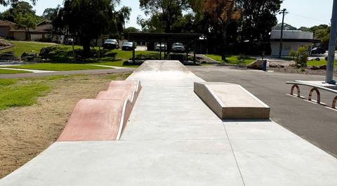 Webber Reserve Skatepark photo 2