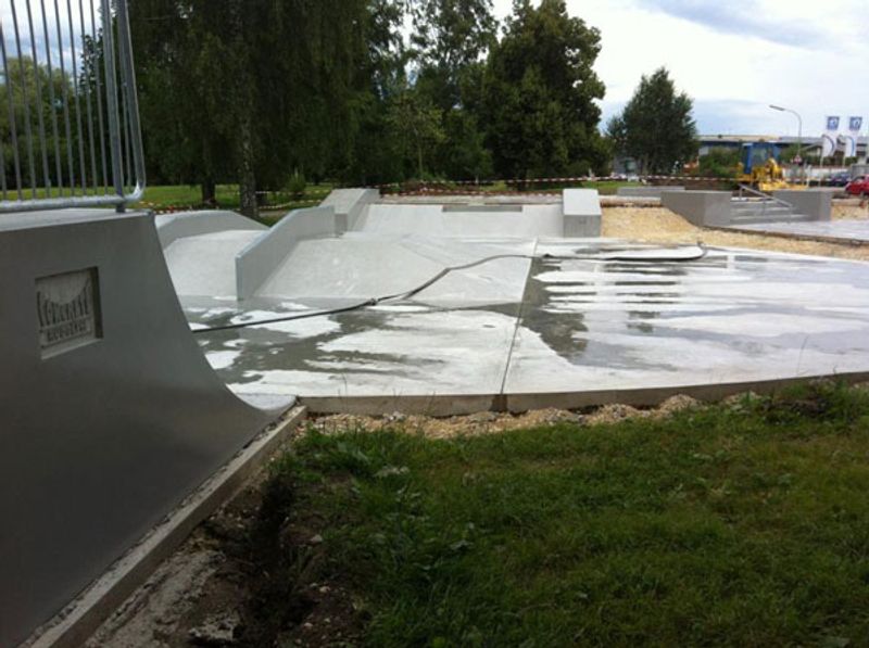 Ehingen Skate Park 