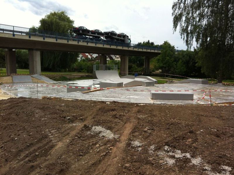 Ehingen Skate Park 