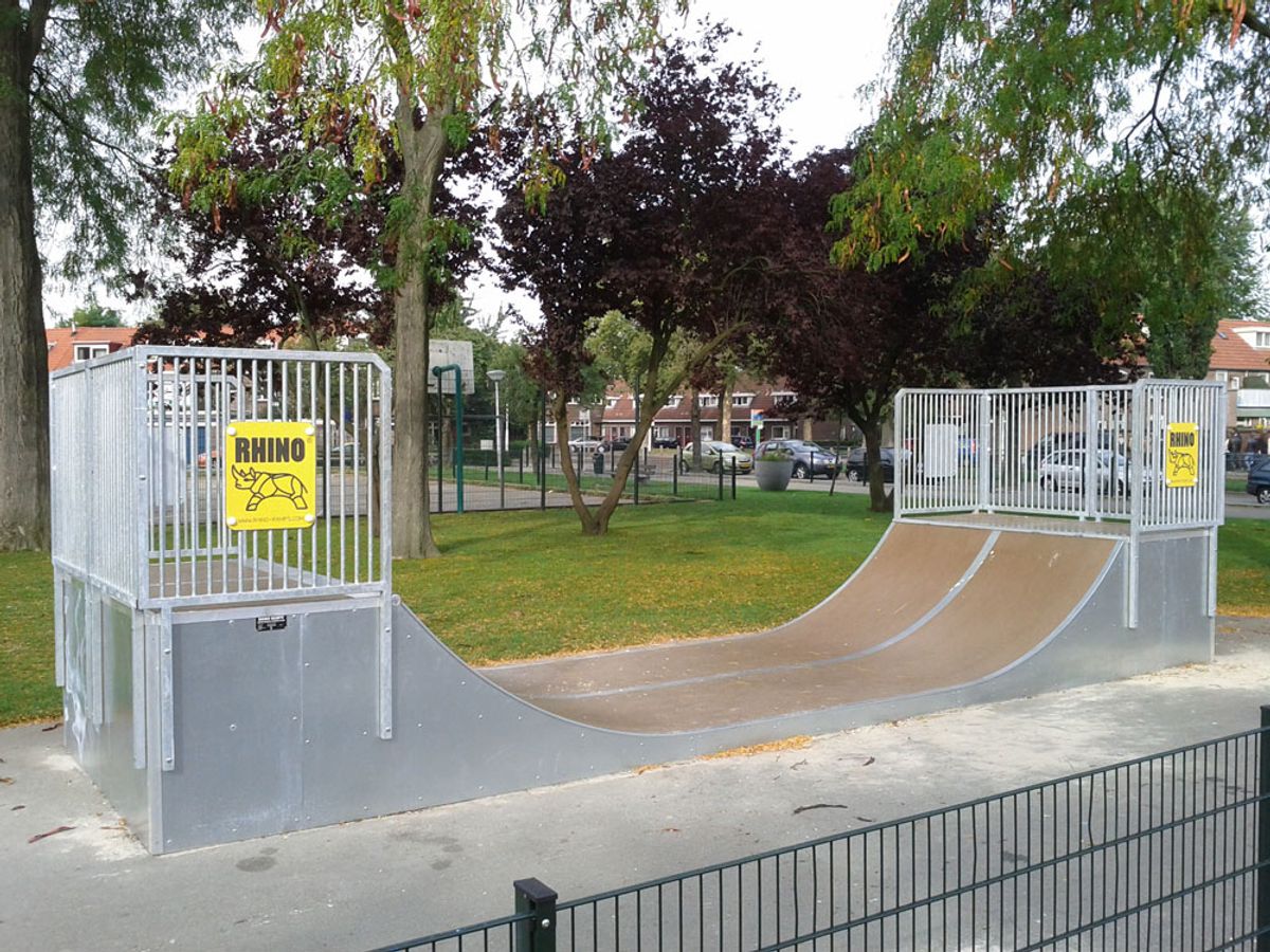 Eindhoven Mini Ramp skatepark