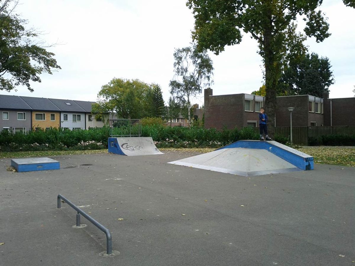 Eindhoven Metal Park skatepark