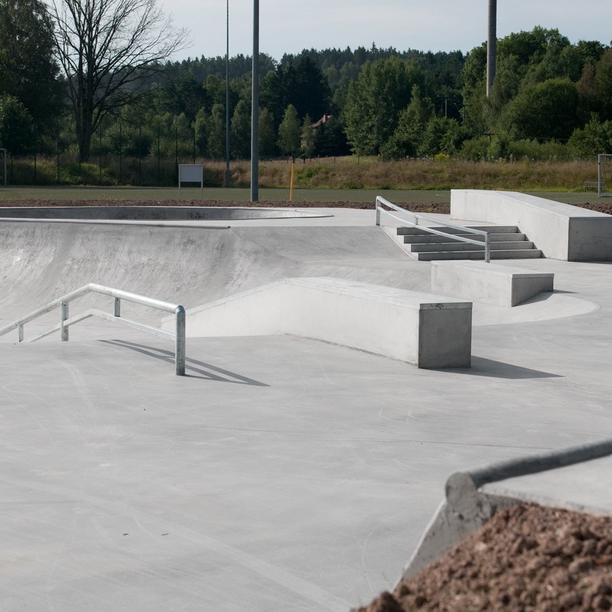 Eisfeld Skatepark