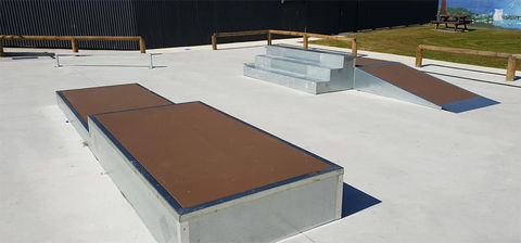 Eketanhuna Skatepark photo 2