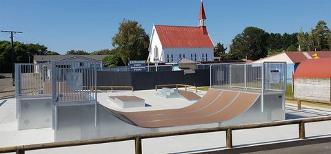 Eketanhuna Skatepark photo 3