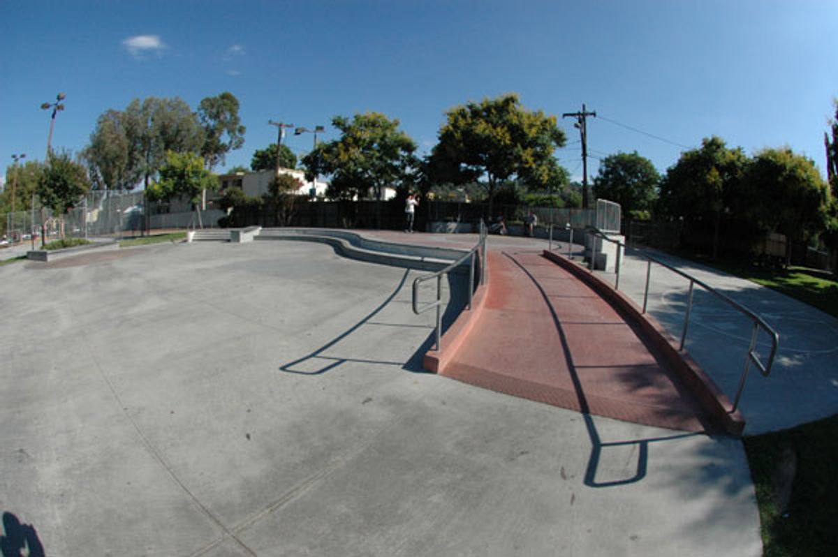 El Cajon skatepark