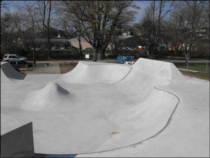 Elgin Skate Park 