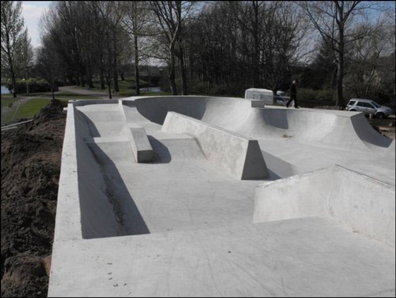 Elgin Skate Park 