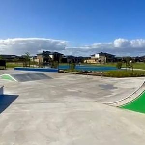 Eliston Skate Park 