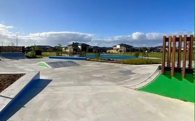 Eliston Skate Park 