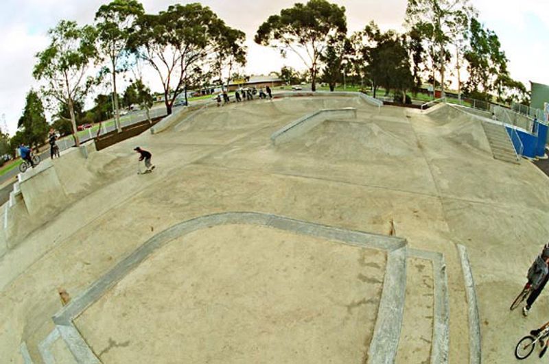 Elizabeth Skate Park
