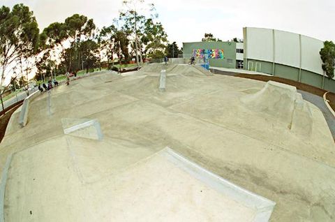 Elizabeth Skate Park photo 4